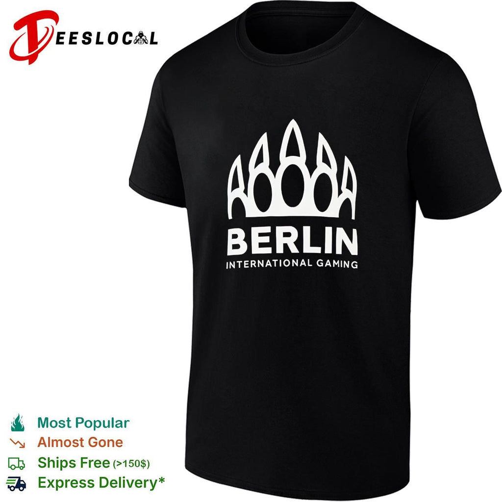 Berlin International Gaming BIG Esports Logo Professional Gaming Organization shirt Unisex