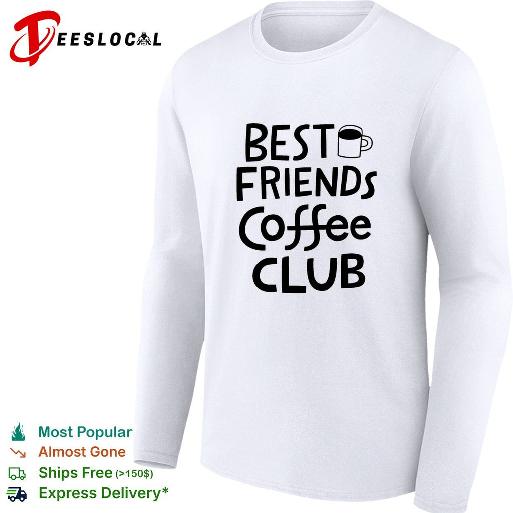 friends coffee club funny shirt Unisex