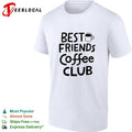 friends coffee club funny shirt Unisex