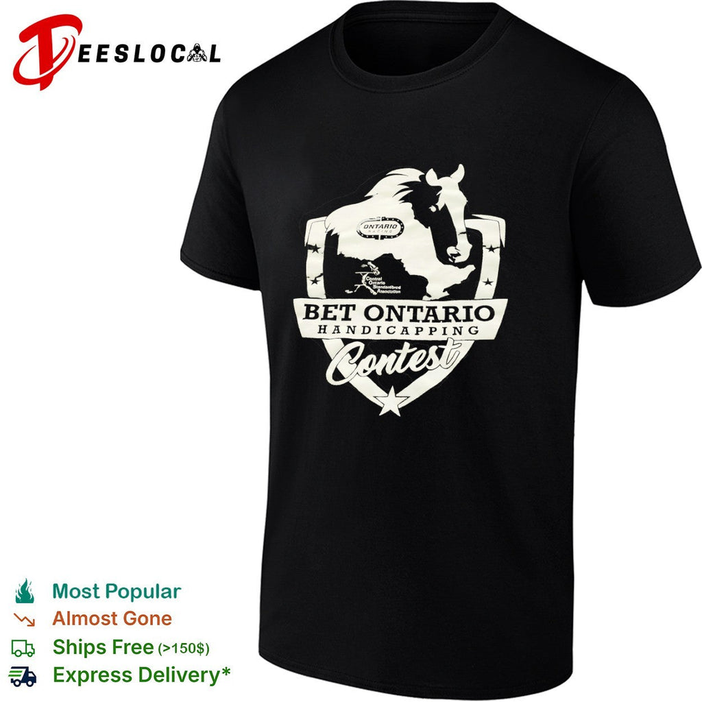 Bet Ontario Handicapping Contest Ontario Racing Central Ontario Standardbred shirt Unisex