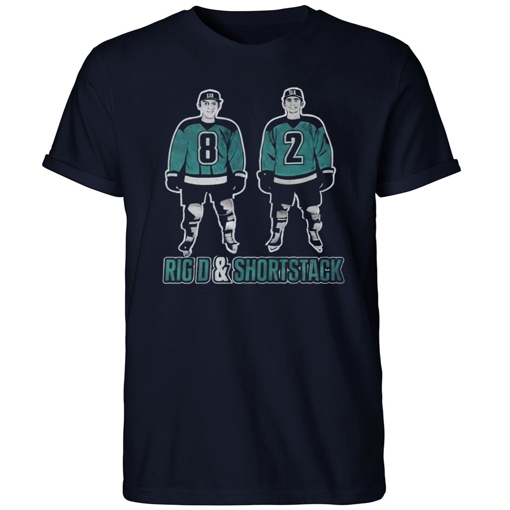 Big D & Short Stack Hockey Shirt