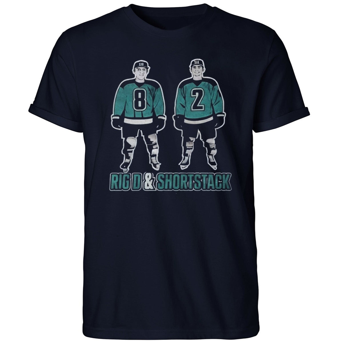 Big D & Short Stack Hockey Shirt