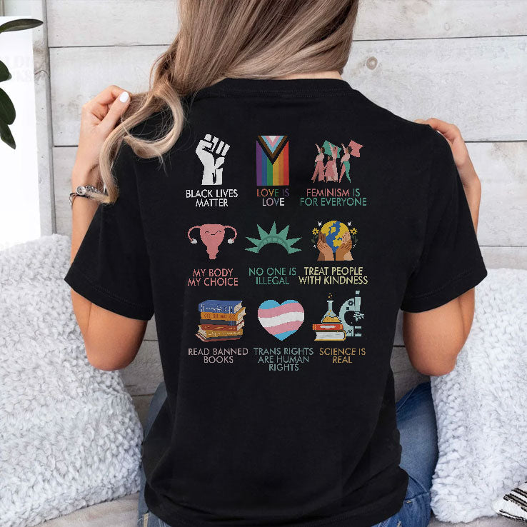 Big Fan Of Human Rights Equality T Shirt Unisex