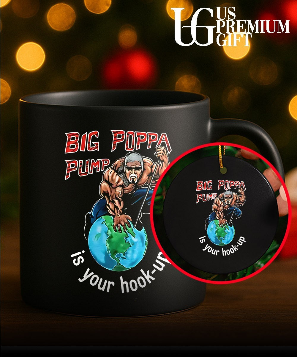 Big Poppa Pump is your hook-up holla if ya hear me shirt Unisex