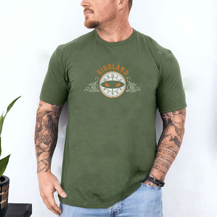 Birdland Pitching Ninja T Shirt Unisex