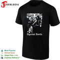Black Metal Against Antifa music band shirt Unisex