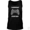 I Workout Everyday Tank Top