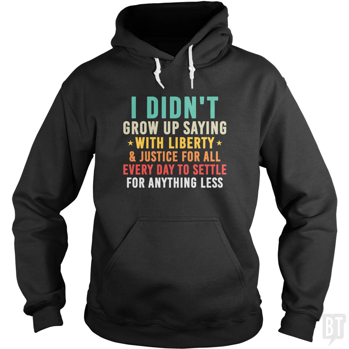 Justice For All Hoodie