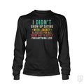 Justice For All Long Sleeve