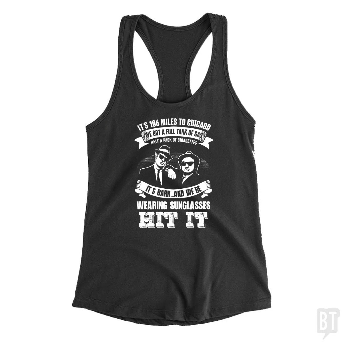 Blues Brothers Hit It Tank Top