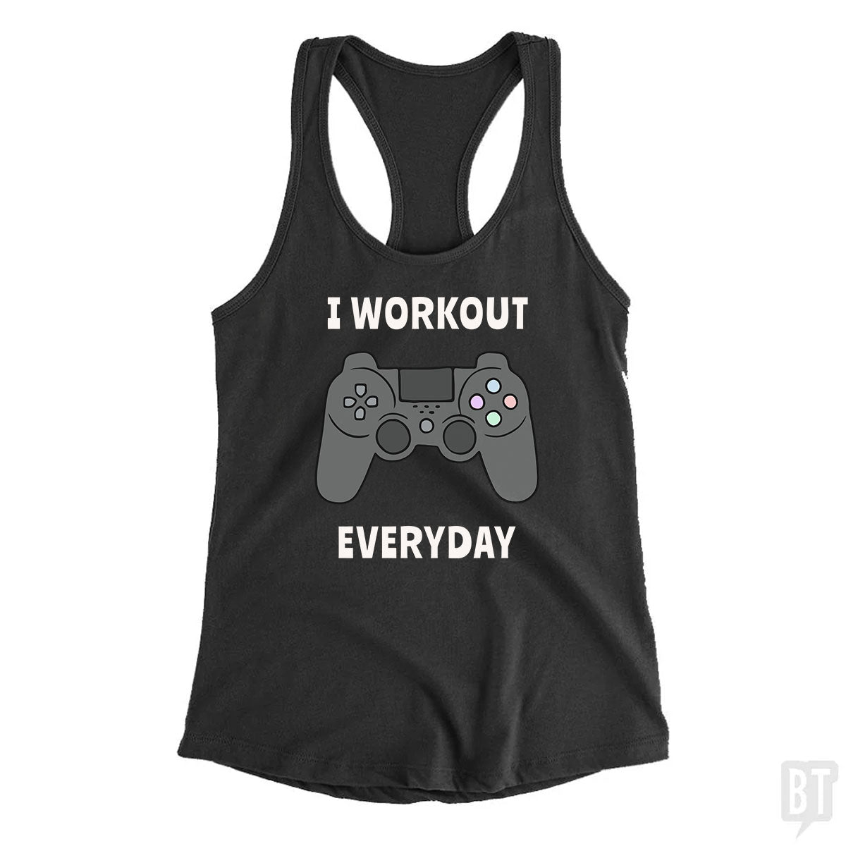 I Workout Everyday Tank Top