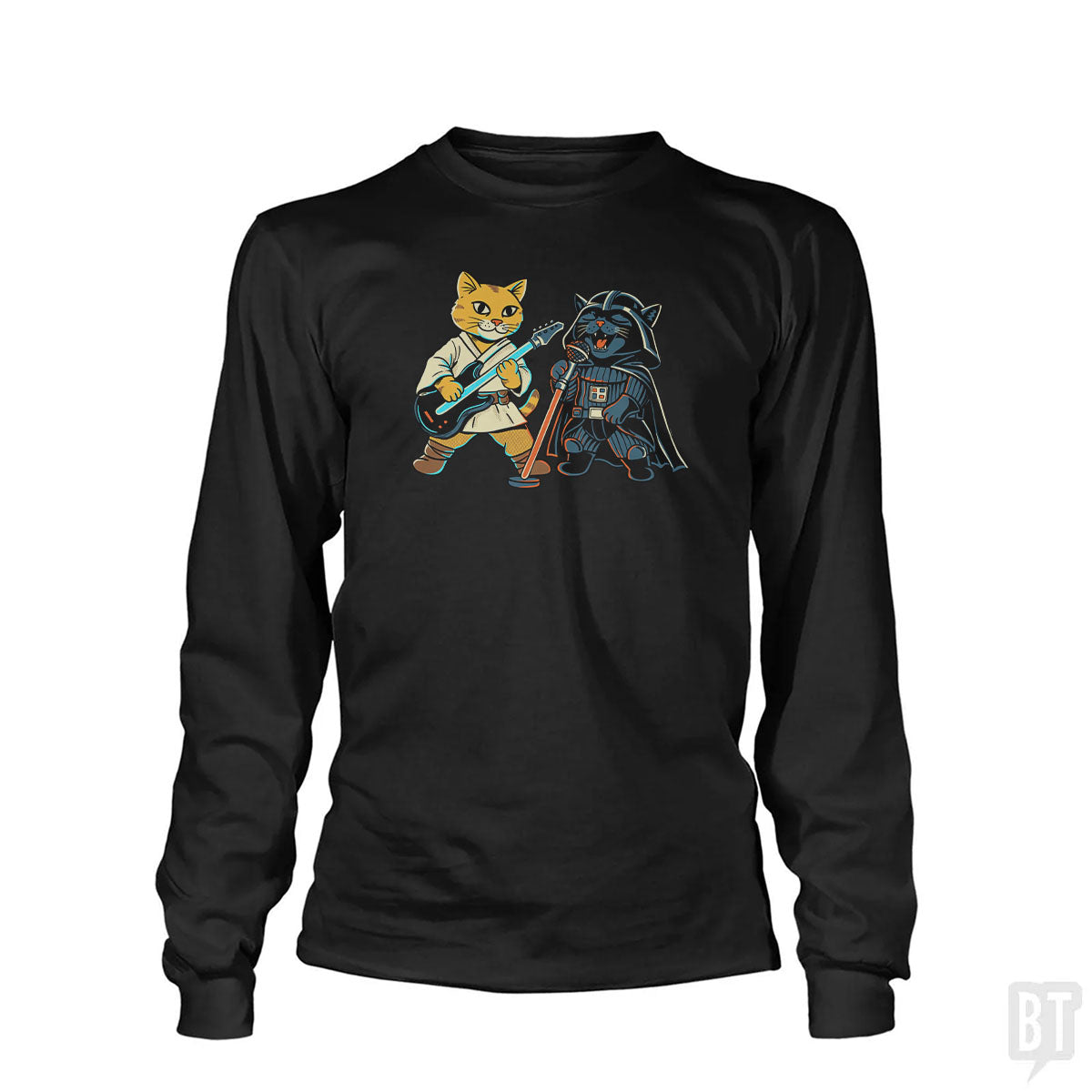 Star Meow Long Sleeve Unisex