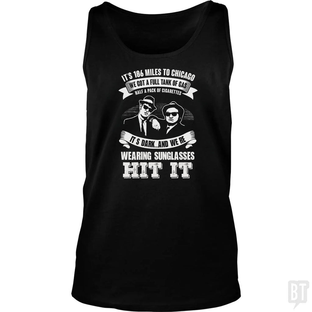 Blues Brothers Hit It Tank Top