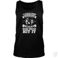 Blues Brothers Hit It Tank Top
