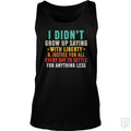 Justice For All Tank Top