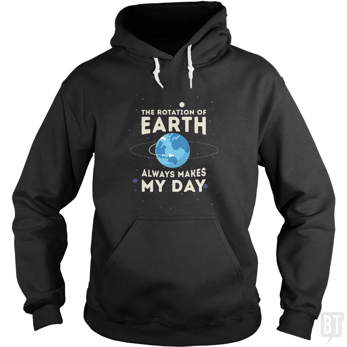 Earth Rotation Hoodie