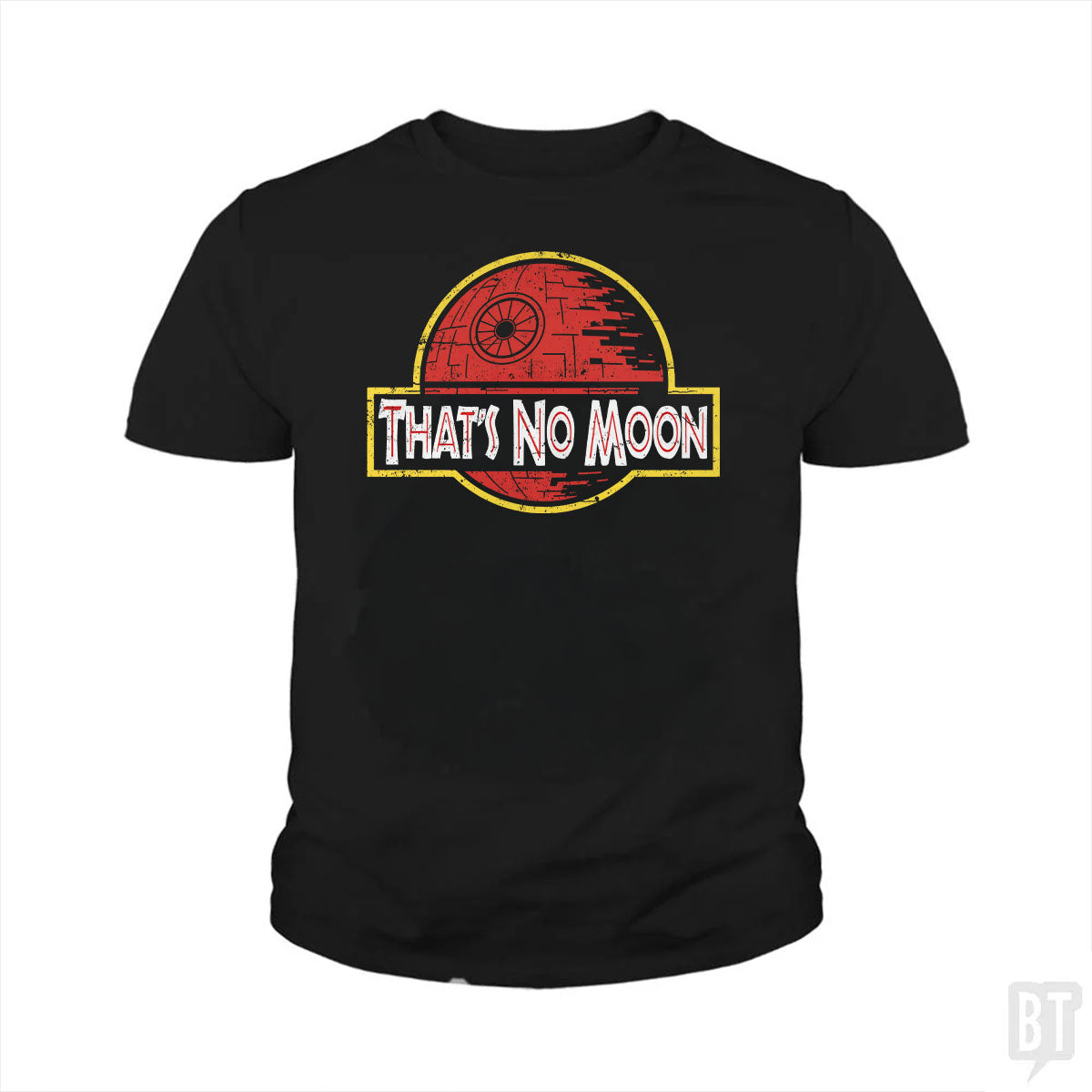 Not A Moon Kids Shirt
