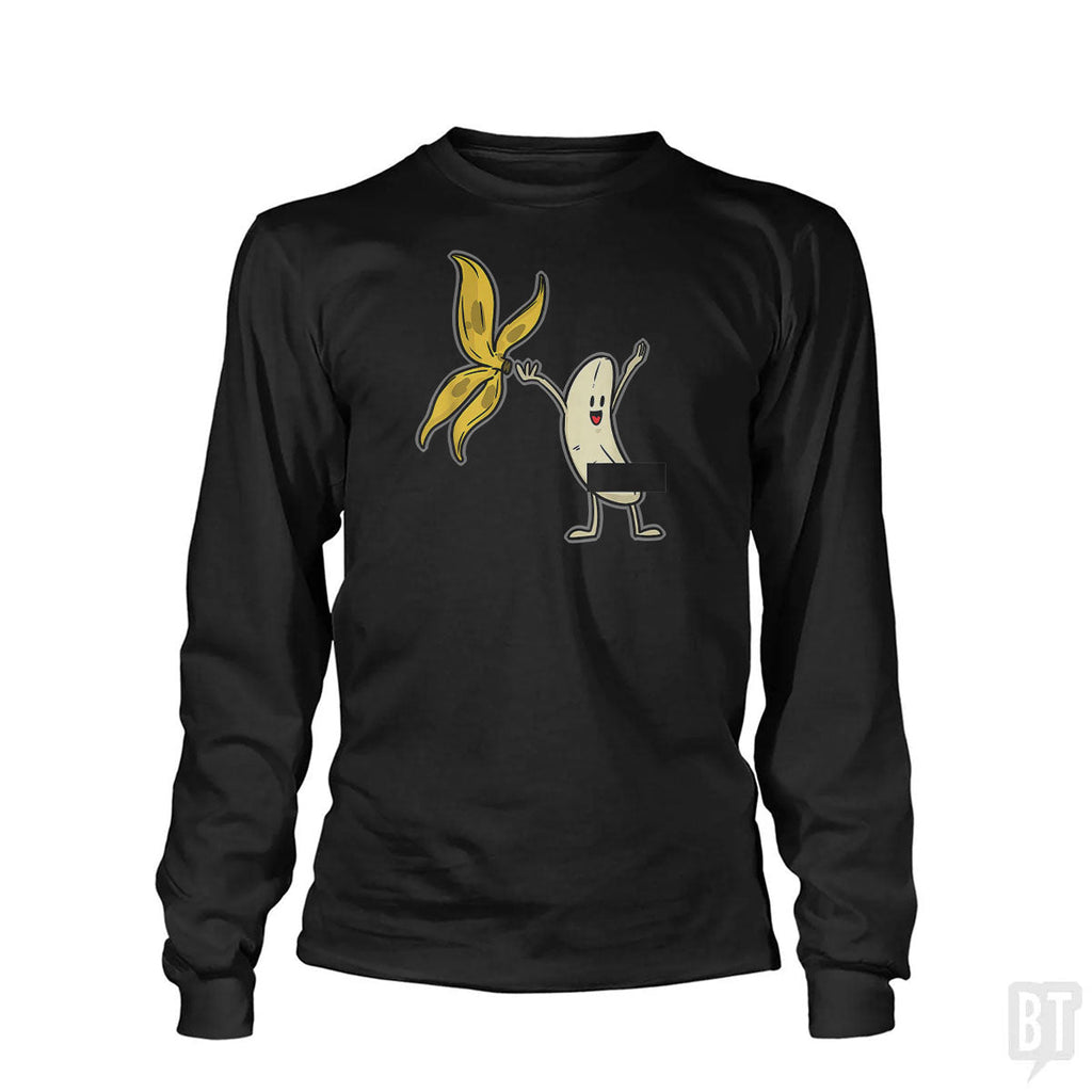 Banana Striptease Long Sleeve