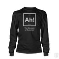 Ah! The Element Of Surprise Long Sleeve