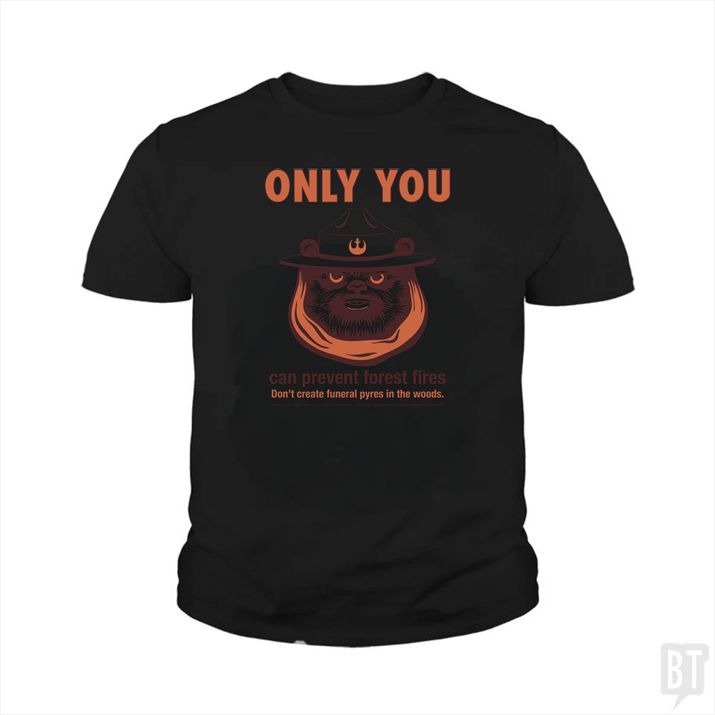 Ewok PSA Kids Shirt Unisex