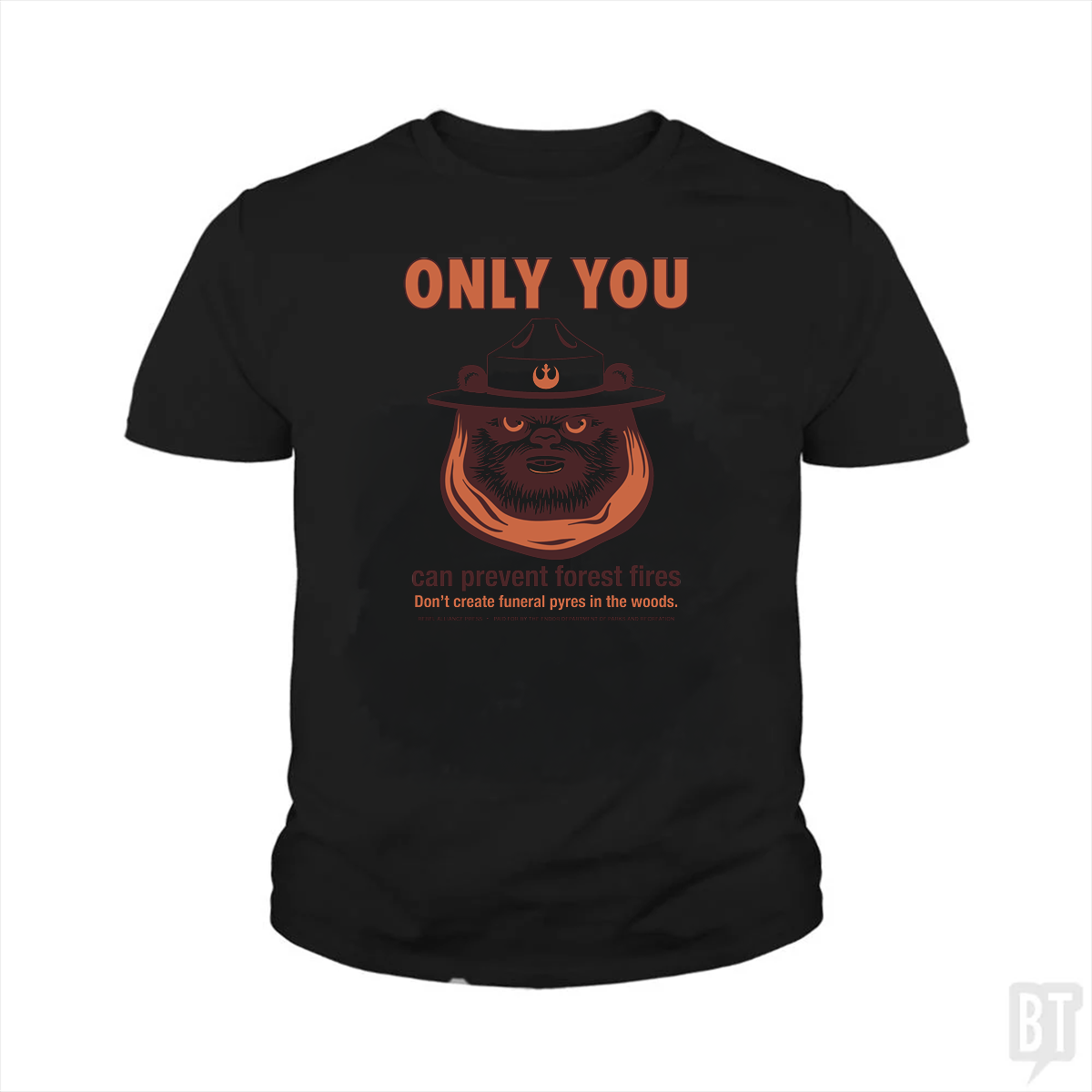 Ewok PSA Kids Shirt Unisex