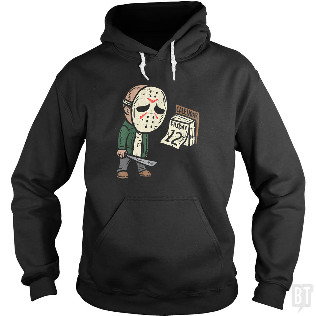 Friday 12th Hoodie