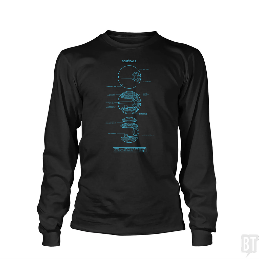 Pokeball Long Sleeve