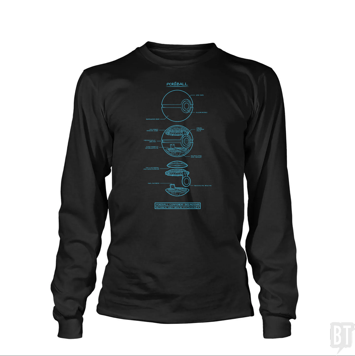 Pokeball Long Sleeve