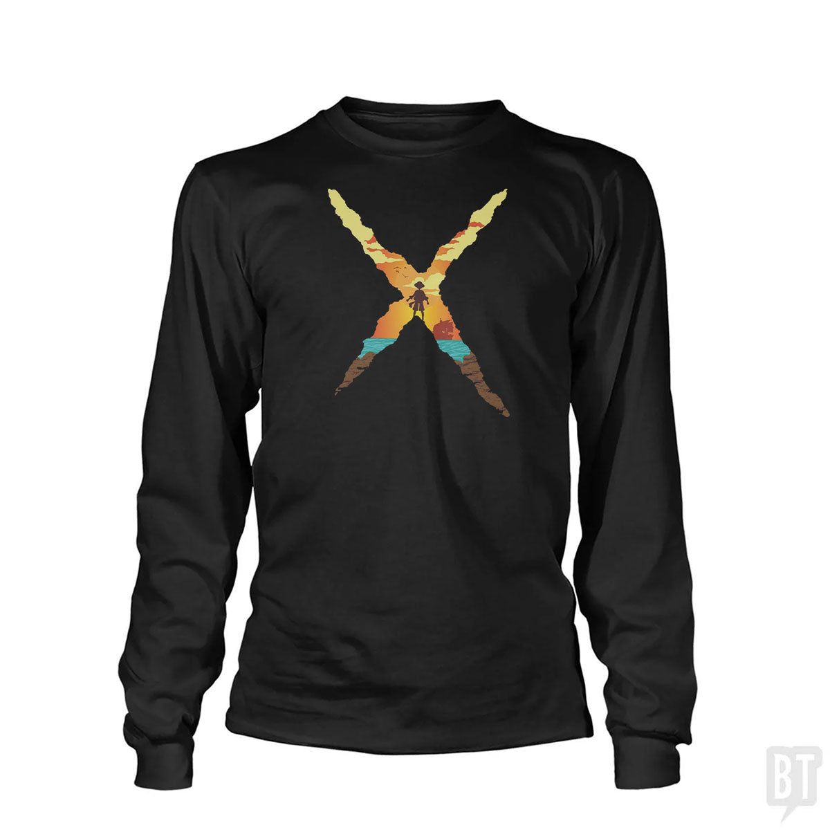 King Of Pirates Long Sleeve