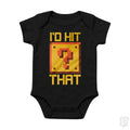 I'd Hit That #2 Baby One-Piece