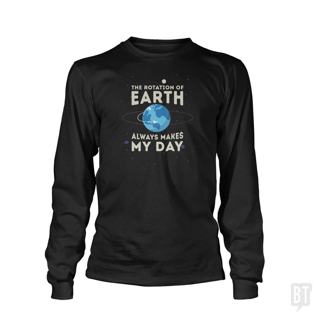 Earth Rotation Long Sleeve