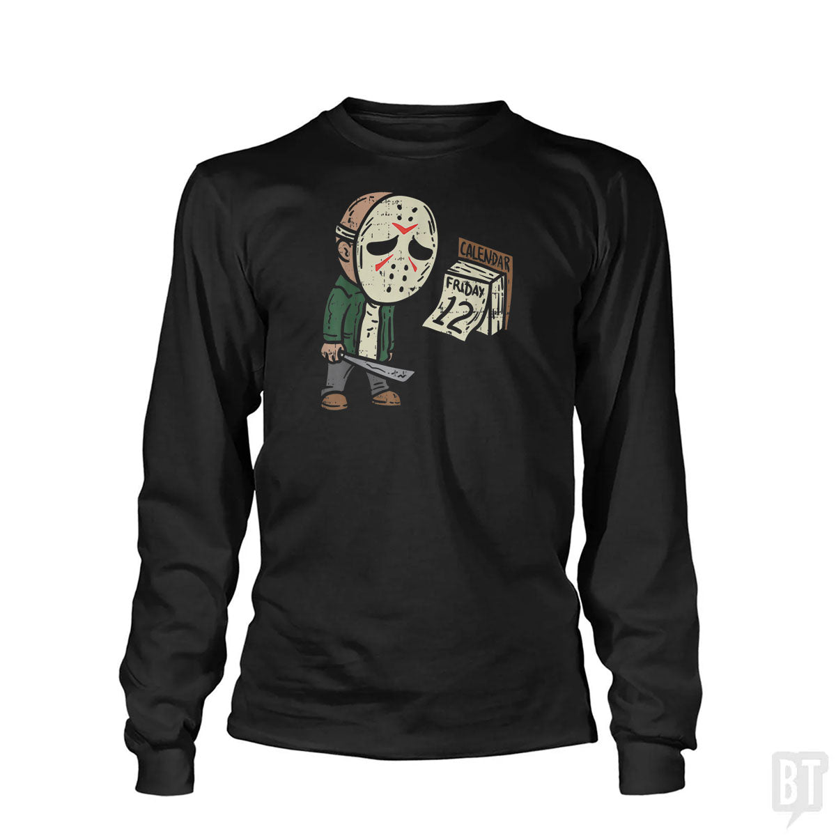 Friday 12th Long Sleeve
