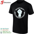 Blast Beat Anti Fascism and Racism Fist Symbol Equality Music Protest Rock shirt Unisex