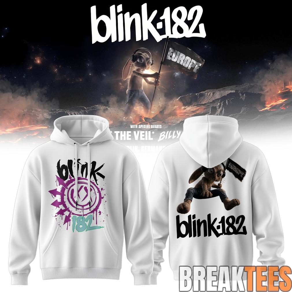 Blink-182 Meltdown Europe Edition Unisex