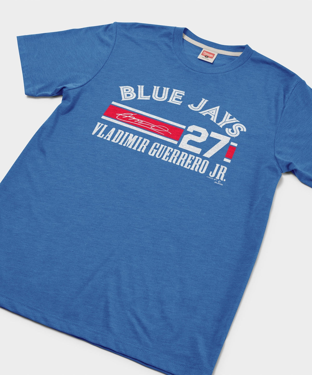 Blue Jays Vladimir Guerrero Jr Signature Jersey Unisex