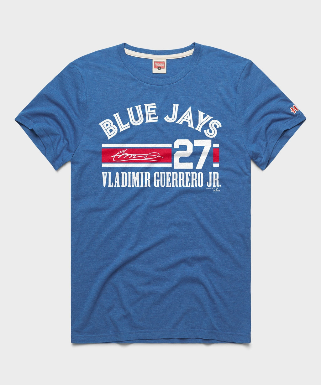 Blue Jays Vladimir Guerrero Jr Signature Jersey Unisex