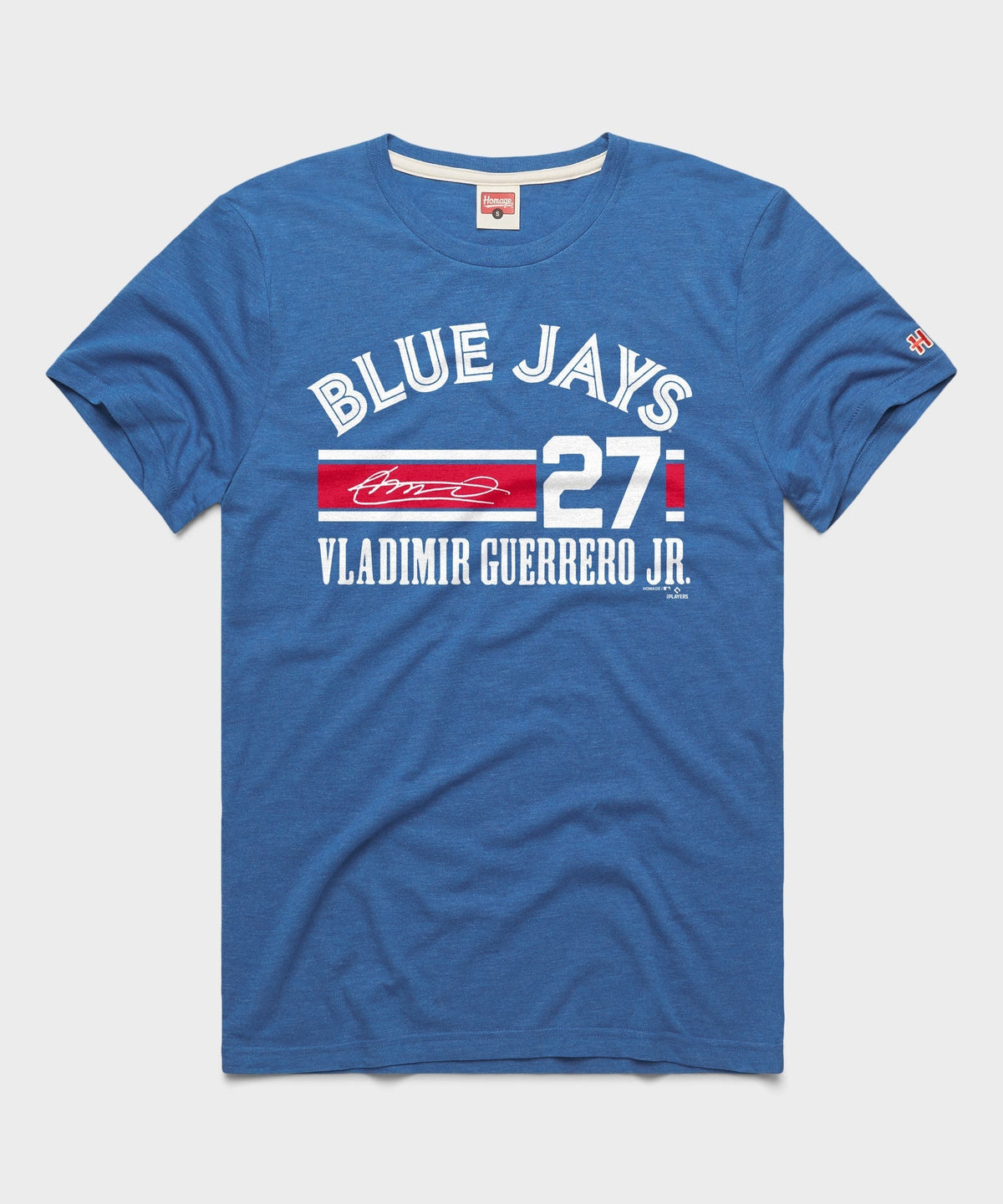 Blue Jays Vladimir Guerrero Jr Signature Jersey Unisex