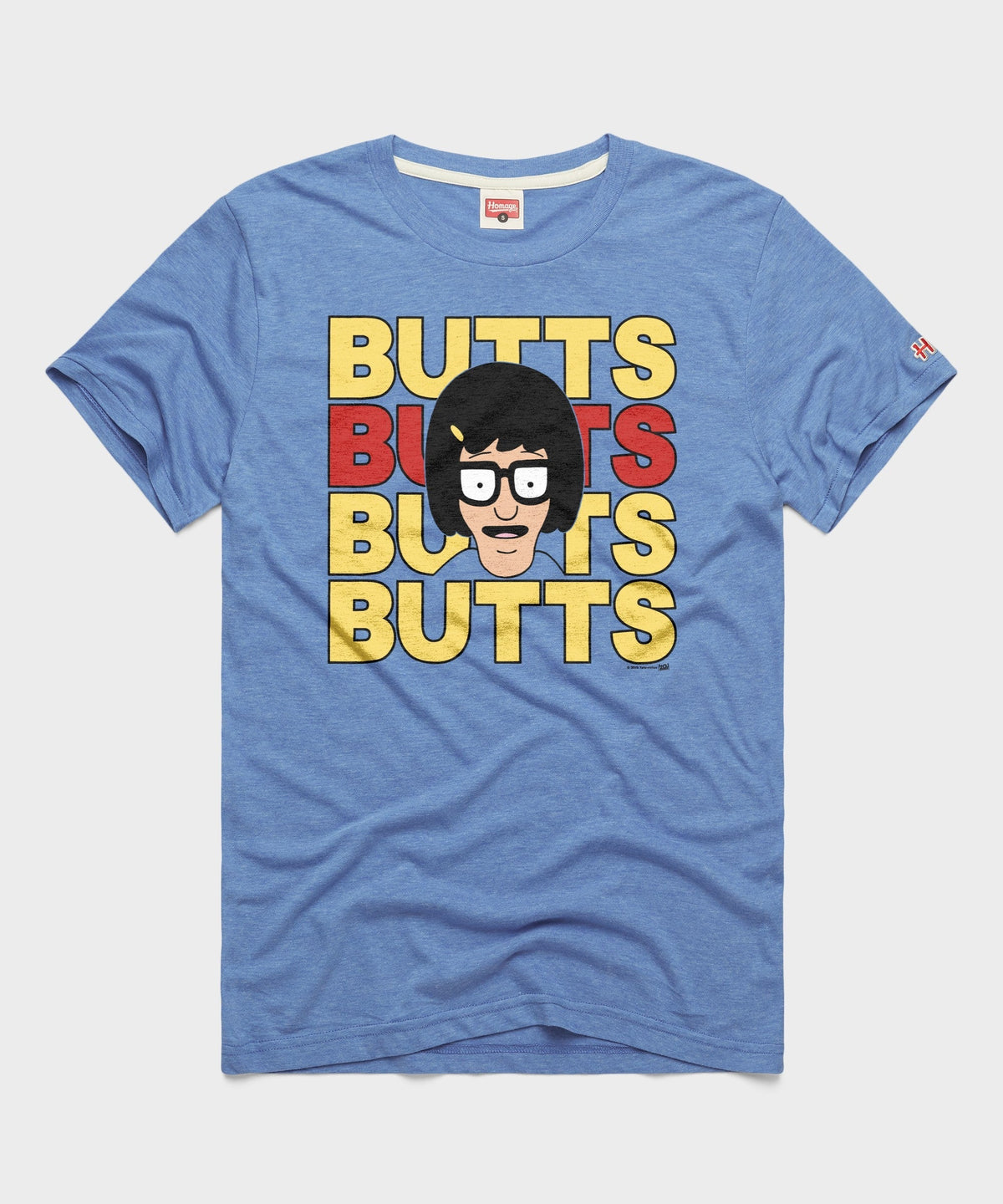 Bob's Burgers Tina Butts Repeat Unisex