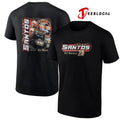Bobby Santos DJ racing graphic shirt Unisex
