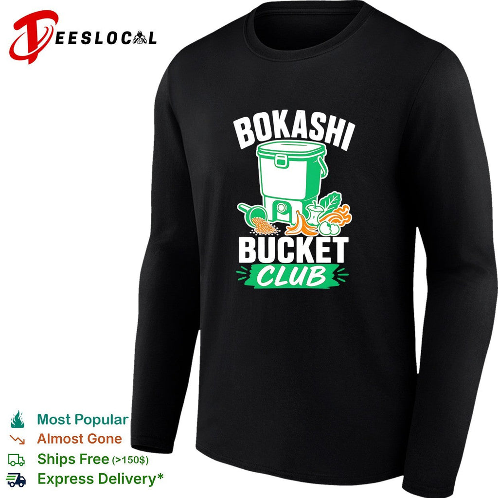 Bokashi bucket club composting shirt Unisex