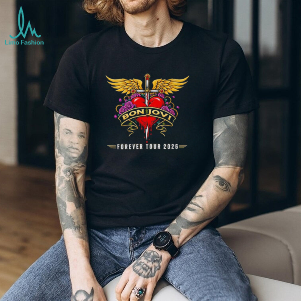 Bon Jovi Forever Tour Concert 2026 shirt