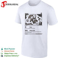 Boris Trading Card Game Design Rest Sleep Talk 20XX Shirt Unisex