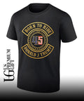 Born To Ride For 45 Donald J Trump Biker shirt Unisex