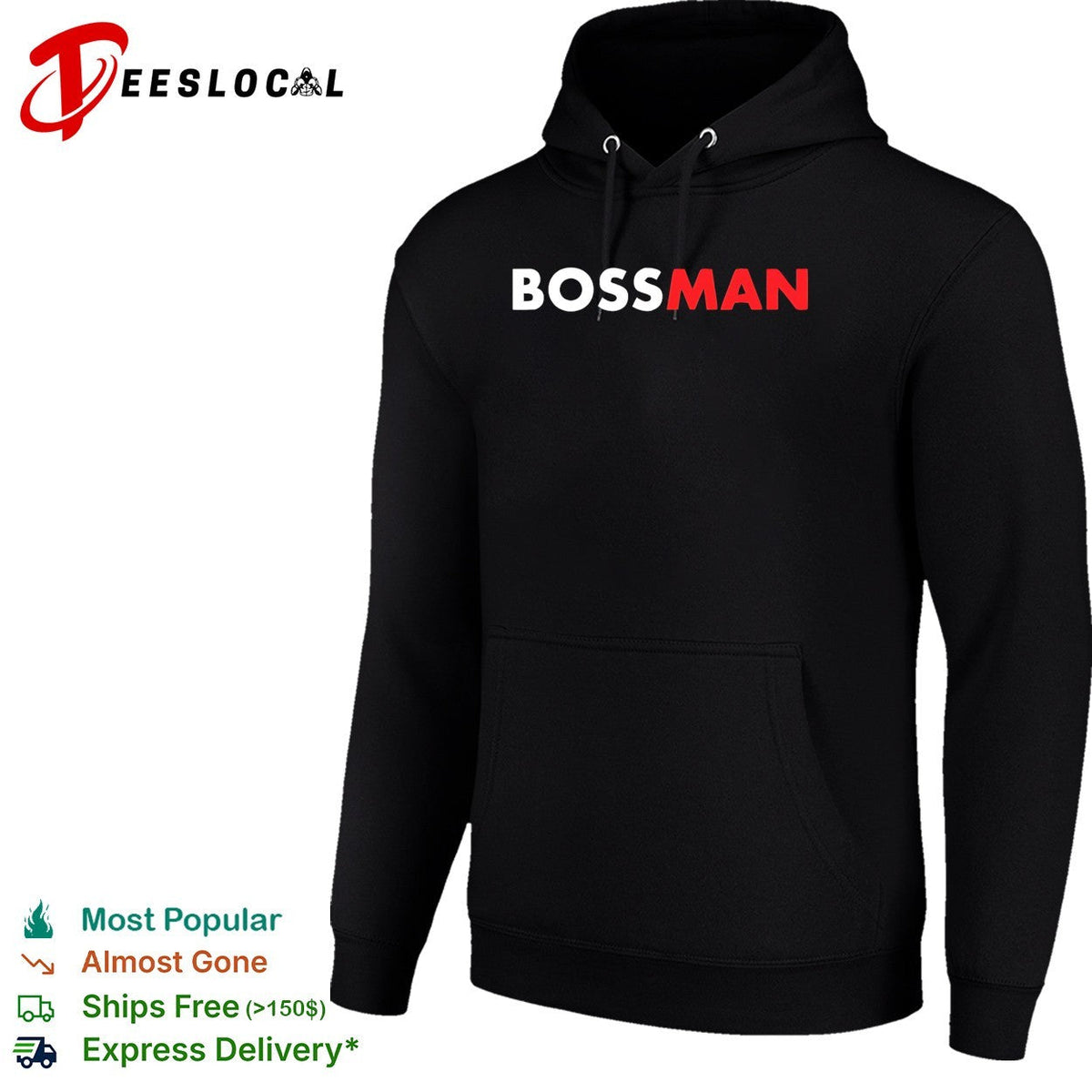 Bossman shirt Unisex