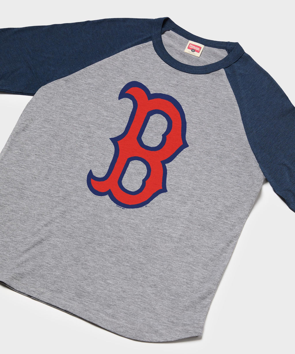 Boston Red Sox Cap Logo '97 Raglan Unisex