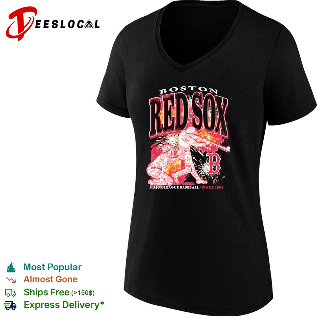 Boston Red Sox Major League Baseball since 1901 players shirt Unisex