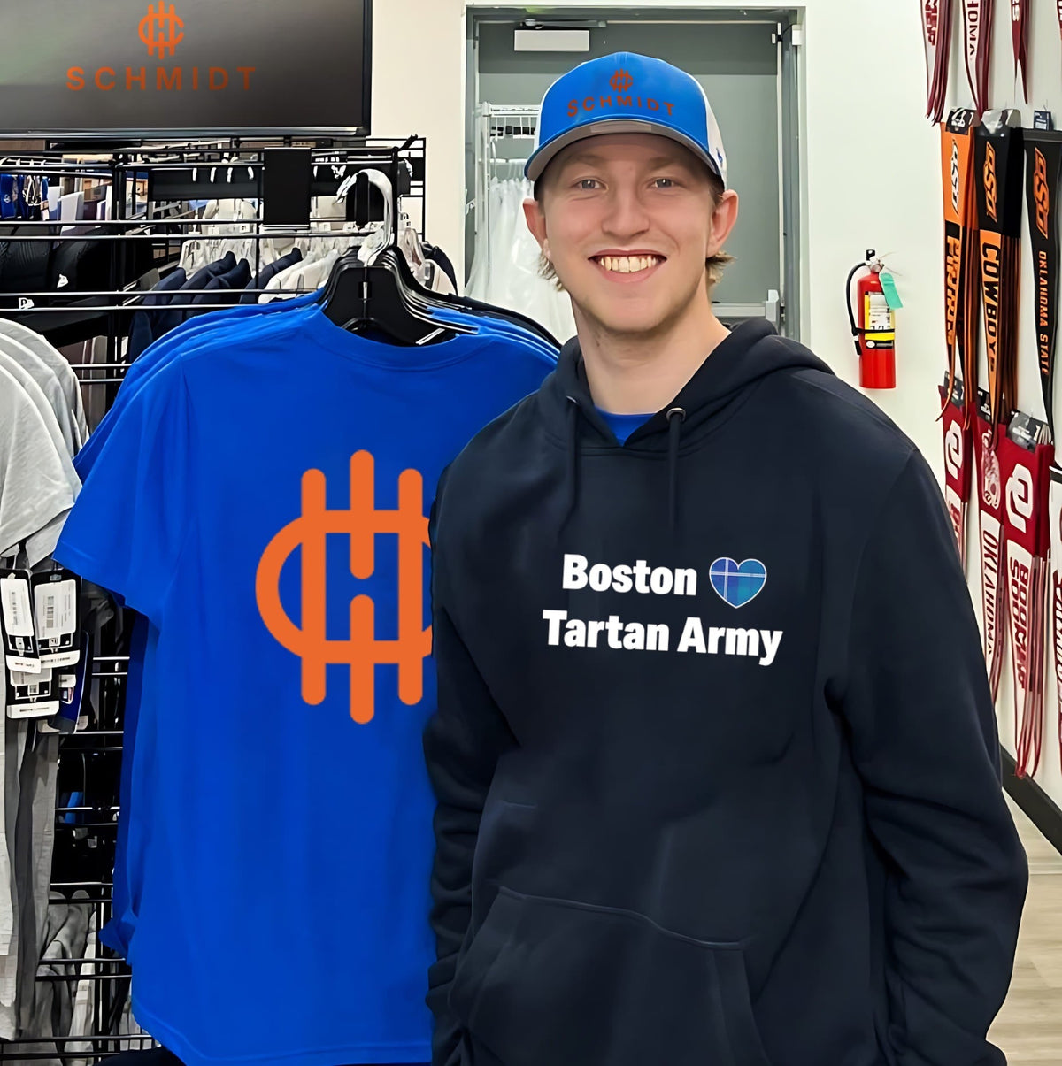 Boston Tartan Army Scotland Soccer Supporters shirt Unisex