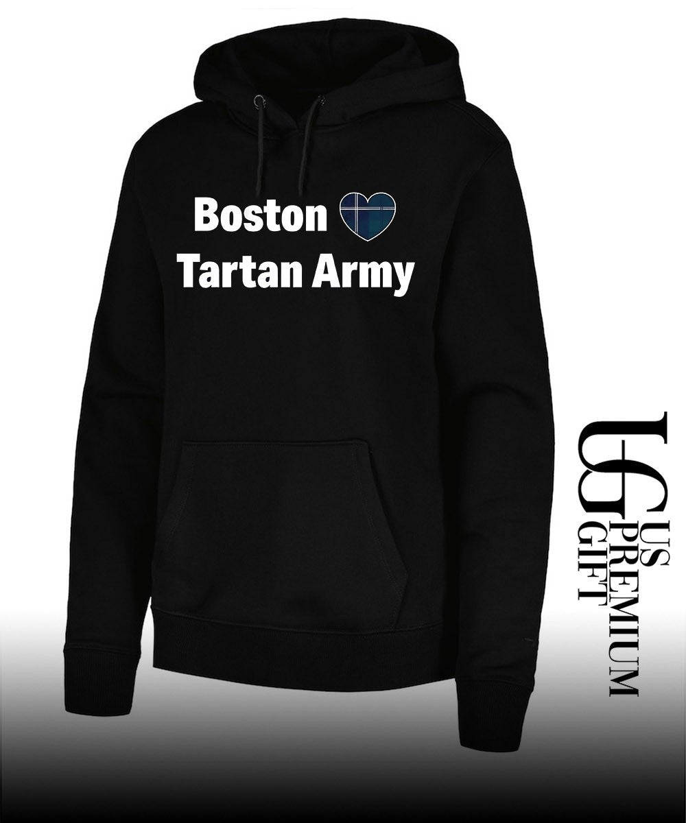 Boston love Tartan Army shirt Unisex