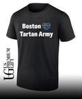 Boston love Tartan Army shirt Unisex