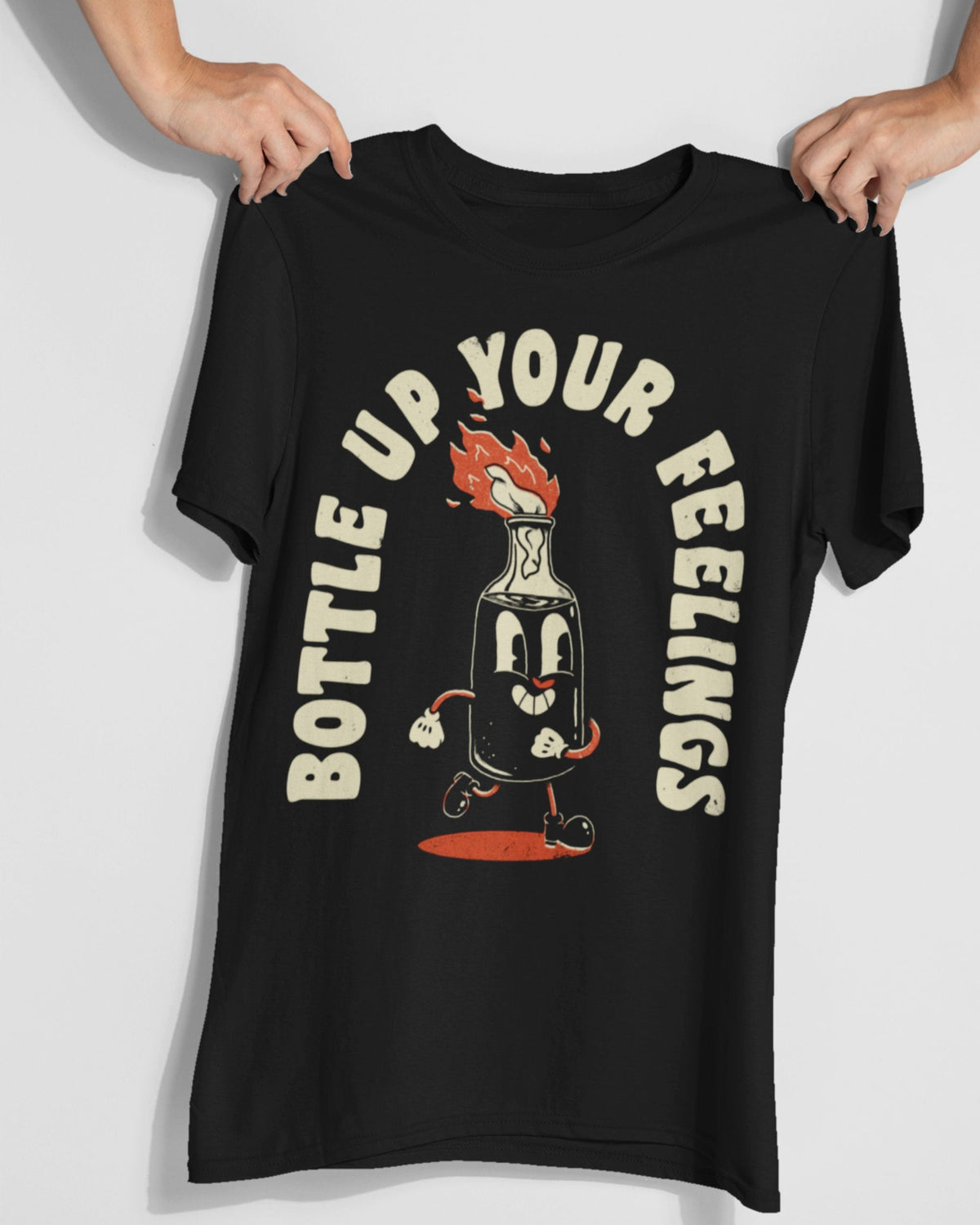 'Bottle Up Your Feelings' Shirt Unisex